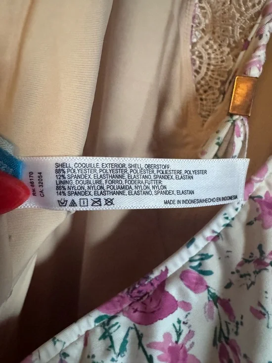 Allihop Maillot Lace-Front One-Piece Swimsuit from Anthropologie - Picture 9 of 10